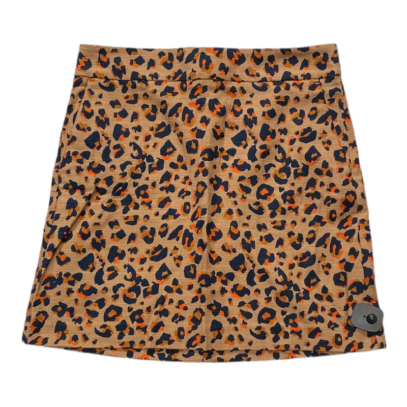 Bare light skirt-Animal Print Skirt Mini & Short Loft, Size 10