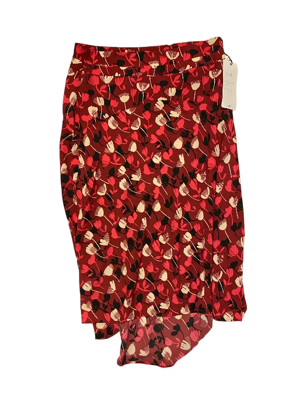 Class neat skirt-Multi-colored Skirt Midi Cabi, Size 8