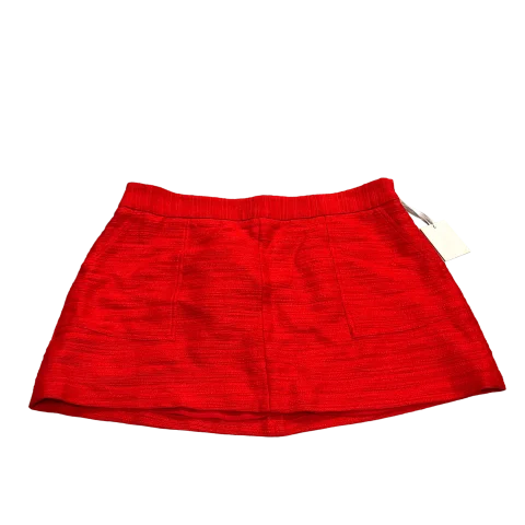 Shimmering maxi skirt-Red Skirt Mini & Short 1.state, Size Xl