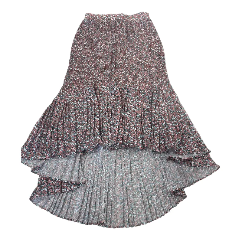 Mid frilled skirt-Skirt Maxi By Anthropologie  Size: M