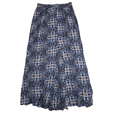 Nostalgic floral skirt-Skirt Maxi By Bobeau  Size: S