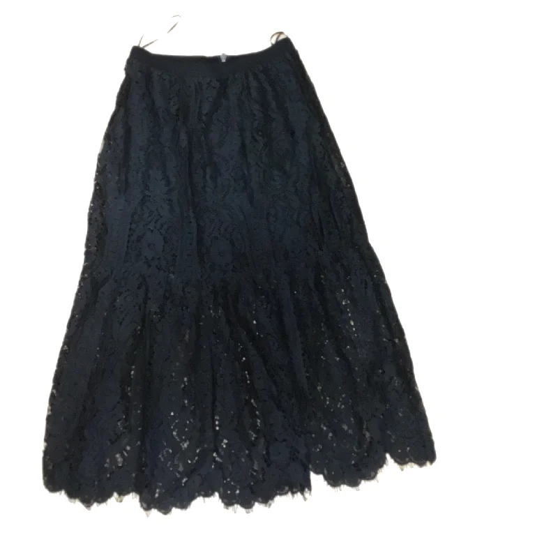 Close ruching skirt-Skirt Maxi By Cmc In Black, Size: S