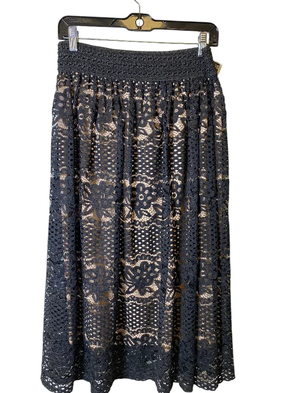 Hip high-tall skirt-Skirt Maxi By Cmc In Black, Size: S