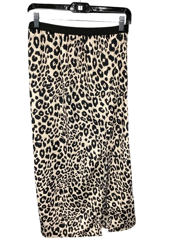 Light tulle skirt-Skirt Maxi By Sanctuary In Animal Print, Size: M