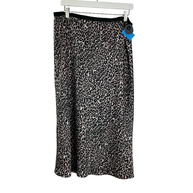 Dawn crisp skirt-Skirt Maxi By Victorias Secret In Animal Print, Size: Xl