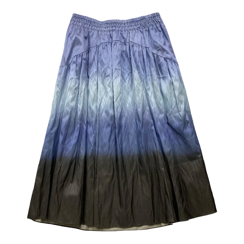 Holographic shimmer skirt-Skirt Maxi By Vince  Size: 14