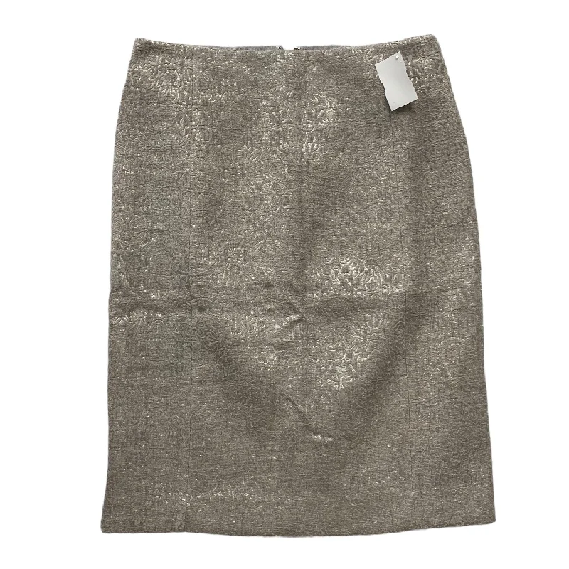 Bolt leather skirt-Skirt Midi By Ann Taylor  Size: 4