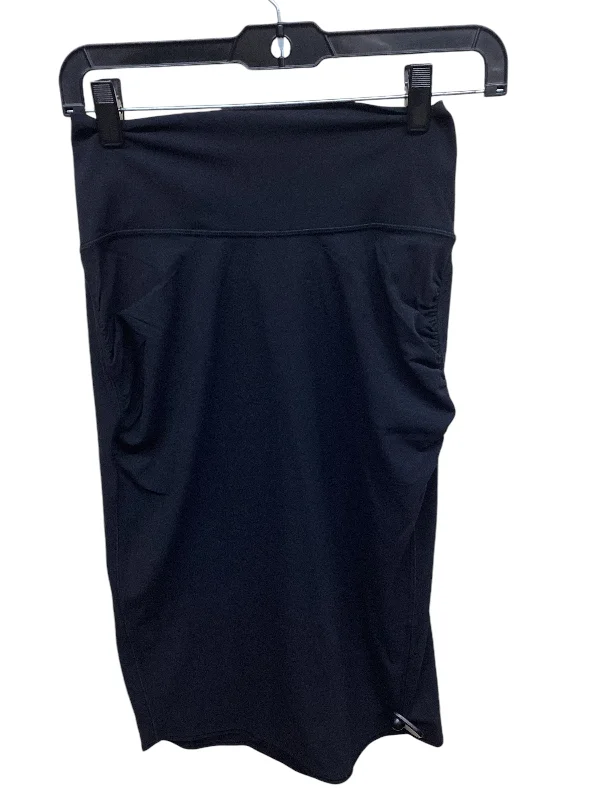 Gleaming crystal skirt-Skirt Midi By Athleta In Black, Size: S