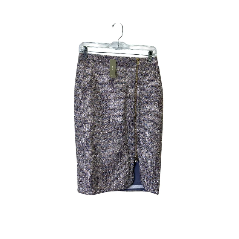 Stay cozy skirt-Skirt Midi By J. Crew In Purple, Size:2