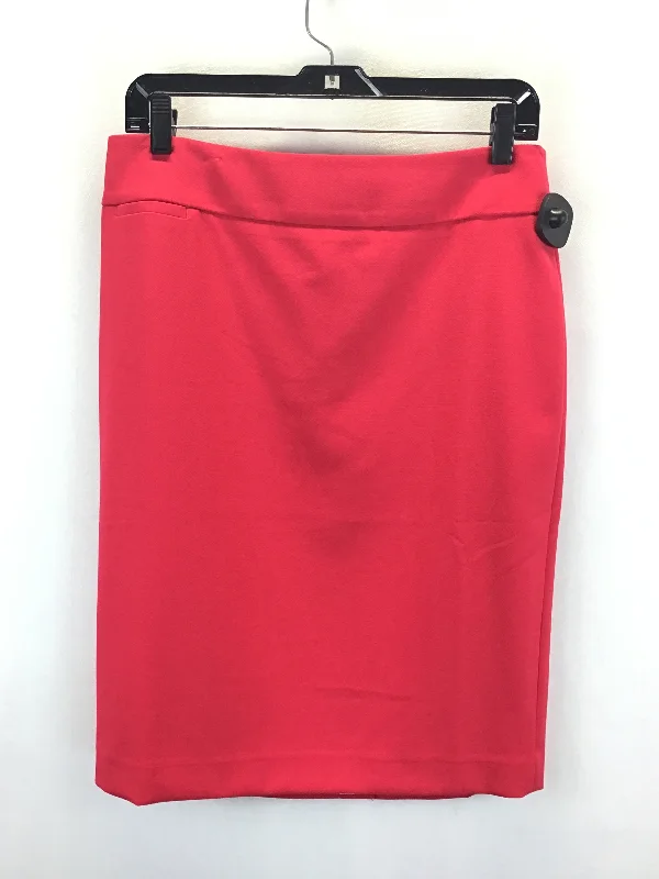 Lime sunny skirt-Skirt Midi By Talbots In Red, Size: M