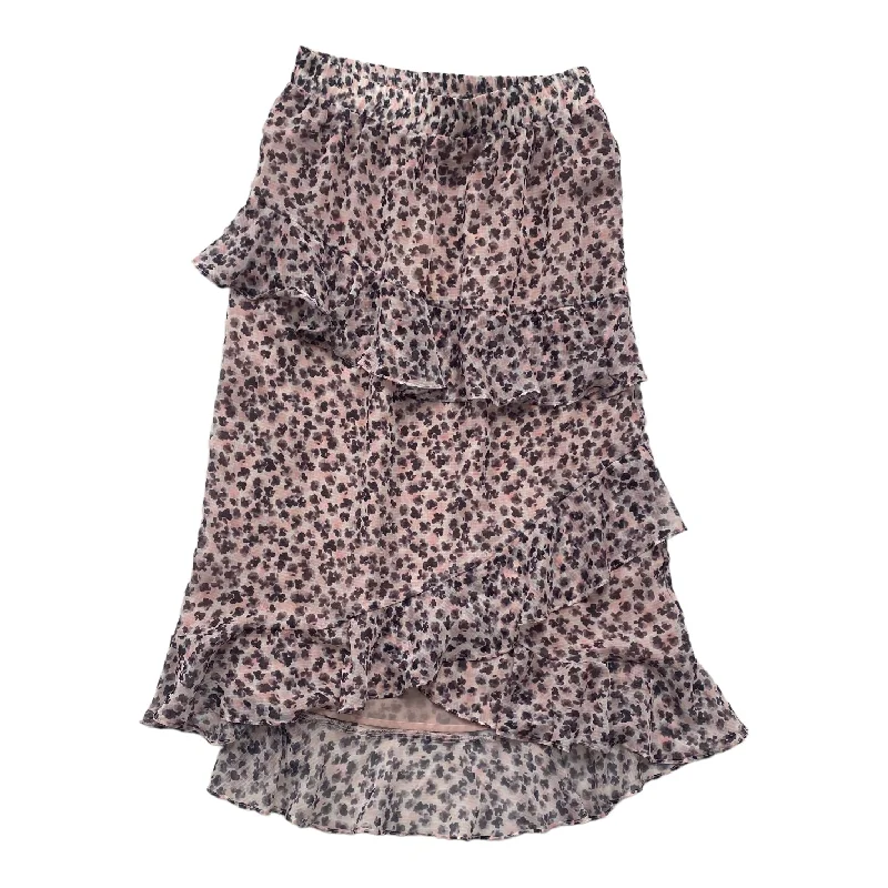 Mottled hippie skirt-Skirt Midi By the korner  Size: 8