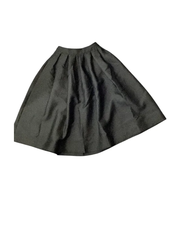 Pom-pom festival skirt-Skirt Midi By White House Black Market In Black, Size: 6