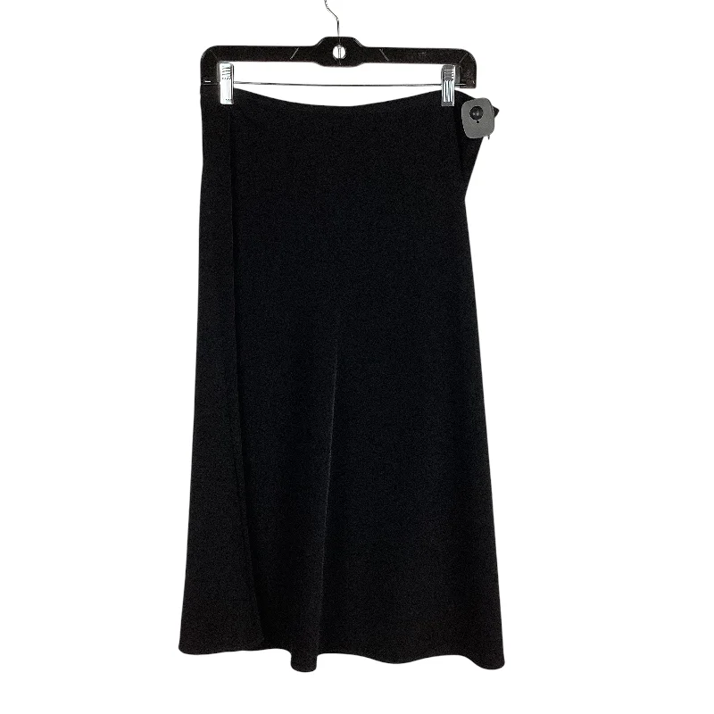 Trim pencil skirt-Skirt Midi By White House Black Market In Black, Size: 8