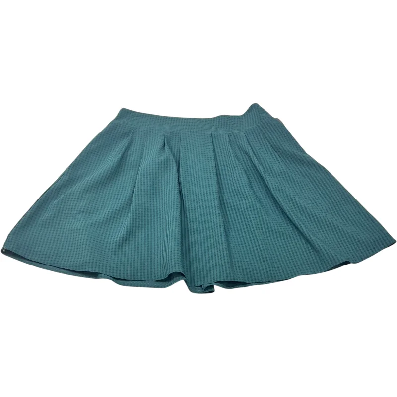 Free mottled skirt-Skirt Mini & Short By A New Day In Green, Size: M