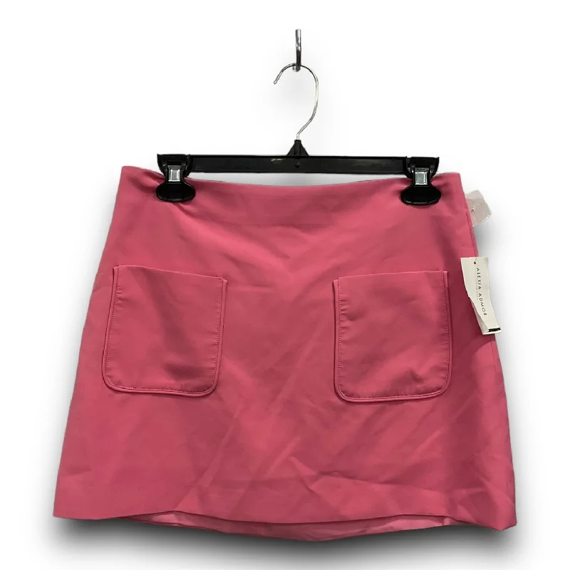 Rust metallic skirt-Skirt Mini & Short By Alexia Admor  Size: 10