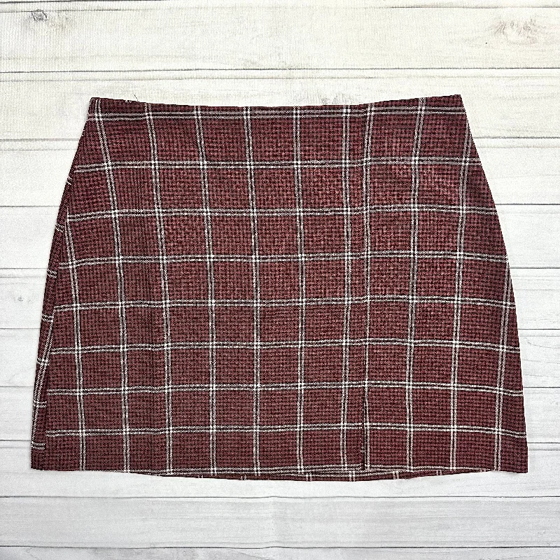 Bud flared skirt-Skirt Mini & Short By Bp  Size: M