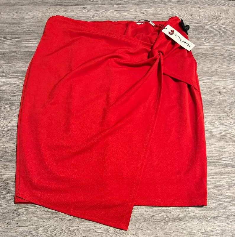 Organic linen skirt-Skirt Mini & Short By Clothes Mentor  Size: 16