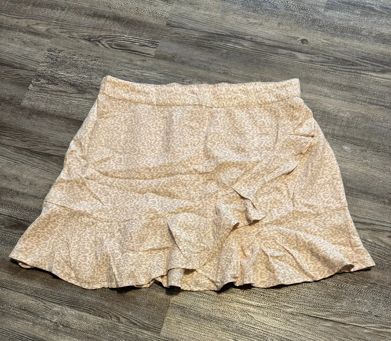 Core curved skirt-Skirt Mini & Short By Clothes Mentor  Size: Xl