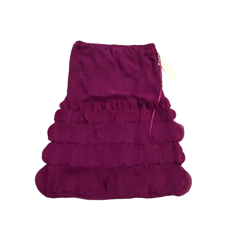 Mist subtle skirt-Skirt Mini & Short By Cmb In Purple, Size: M