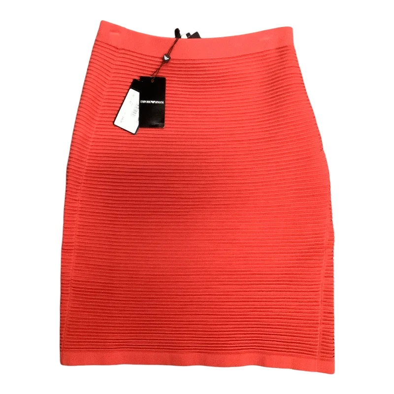 Foggy overlay skirt-Skirt Mini & Short By Emporio Armani  Size: 6