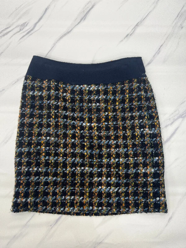 Tribe plaid skirt-Skirt Mini & Short By Etcetra In Plaid Pattern, Size: 6