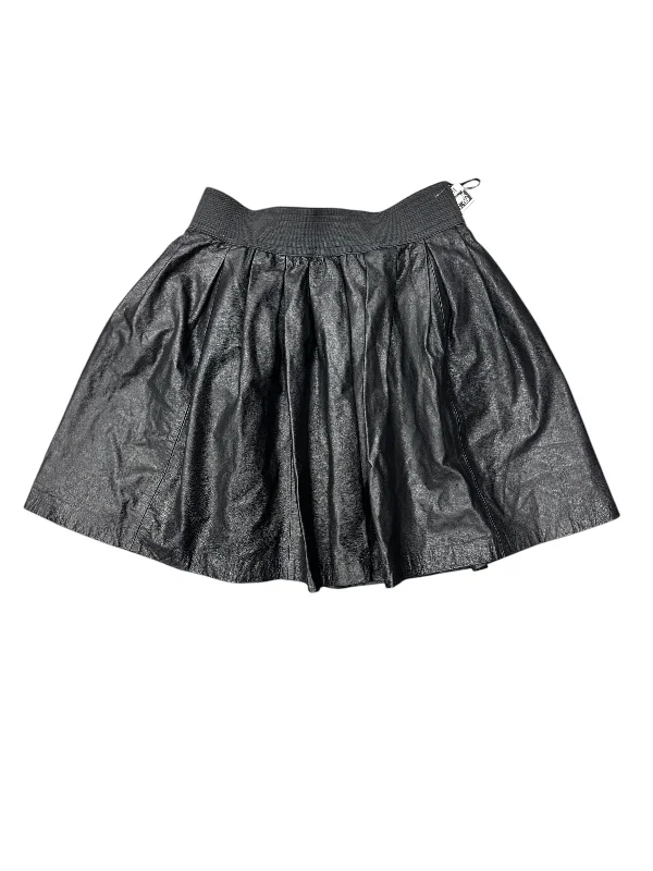 Pull-on summer skirt-Skirt Mini & Short By Inc In Black, Size: 8