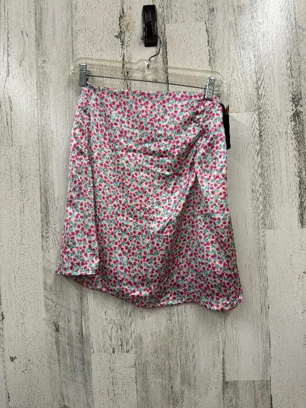 Muslin party skirt-Skirt Mini & Short By Japna  Size: S