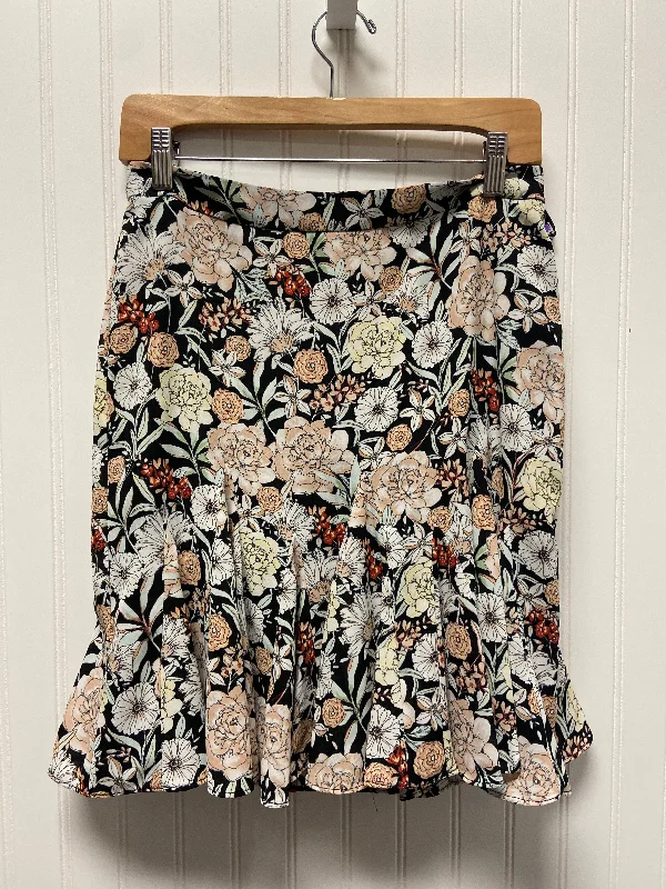 Gabardine casual skirt-Skirt Mini & Short By Karl Lagerfeld  Size: 2