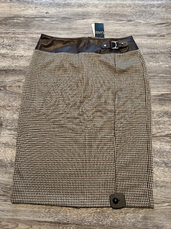 Loose bleach skirt-Skirt Mini & Short By Lauren By Ralph Lauren  Size: 8