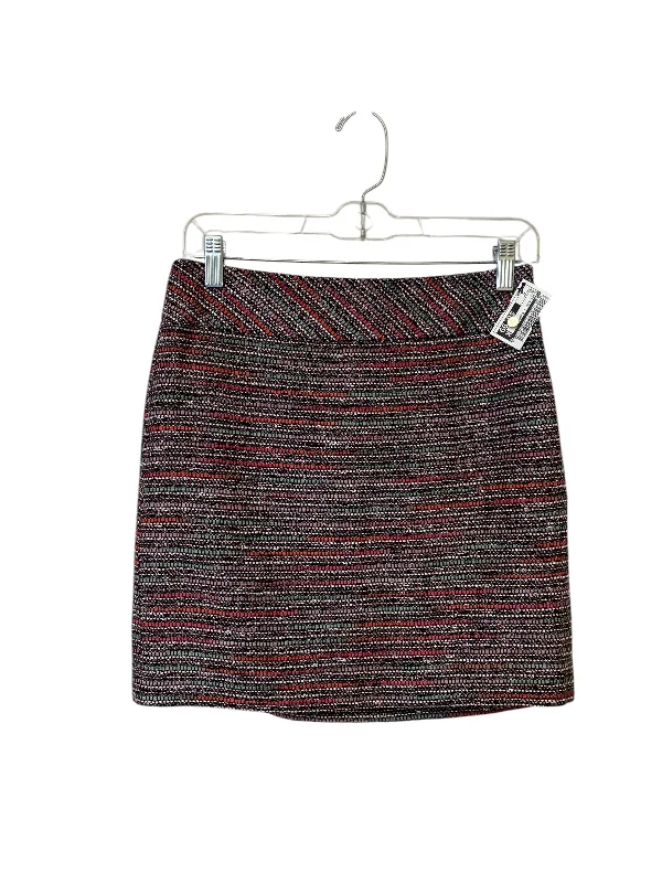 Field peasant skirt-Skirt Mini & Short By Loft In Multi-colored, Size: 2p