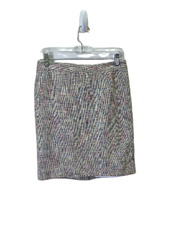 Open net skirt-Skirt Mini & Short By Loft In Multi-colored, Size: 4