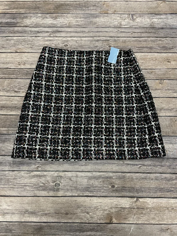 Bold bolt skirt-Skirt Mini & Short By Loft In Multi-colored, Size: 4