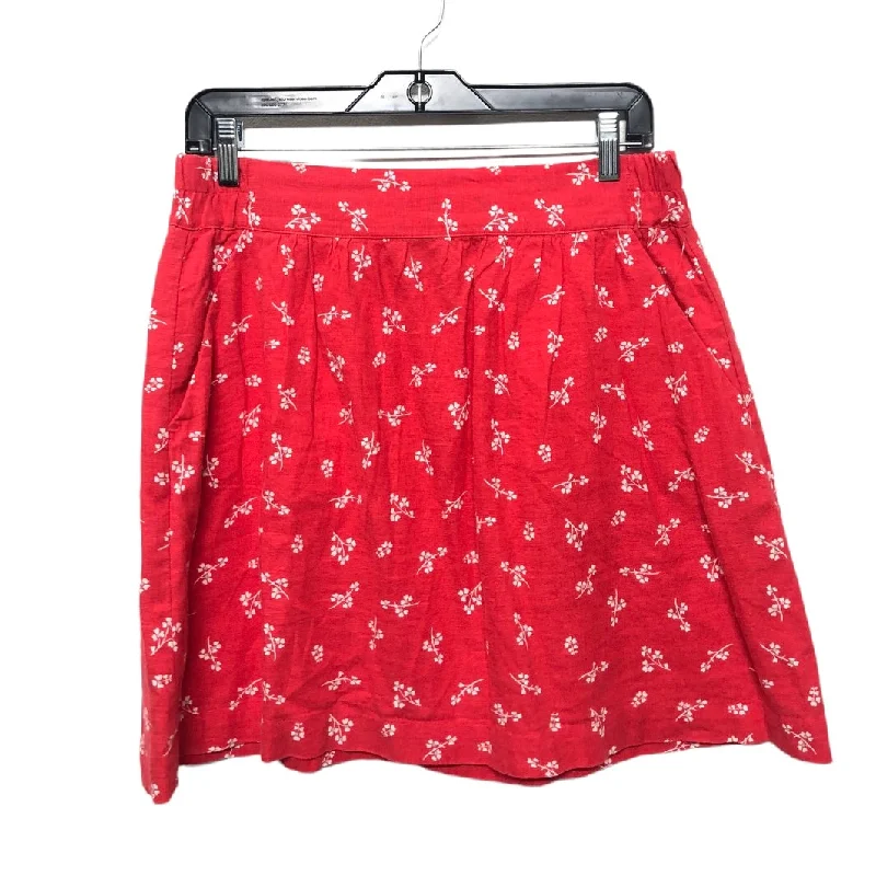 Nostalgic pleated skirt-Skirt Mini & Short By Loft  Size: S