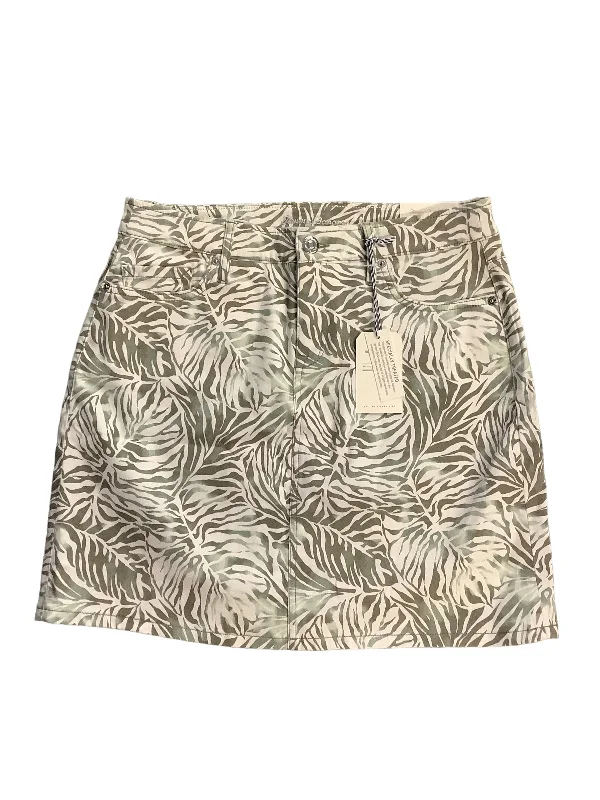 Melon reef skirt-Skirt Mini & Short By Tommy Bahama, Size: 10