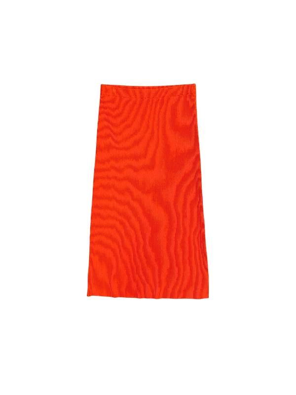 Trip loose skirt-Skirt Mini & Short By Vince In Orange, Size: Sp