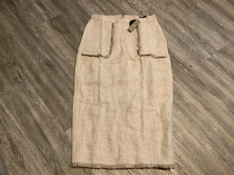 Glow studded skirt-Taupe Skirt Maxi J. Crew, Size Xs