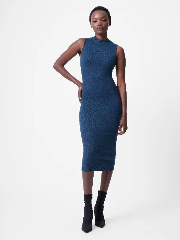 Vibe sleek dress-Babysoft Bodycon Midi Dress