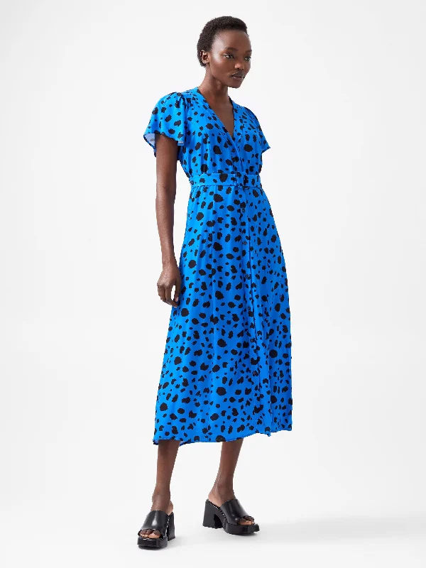 Free mottled dress-Isla Midi Dress