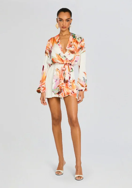 Safari casual dress-Jill Mini Dress