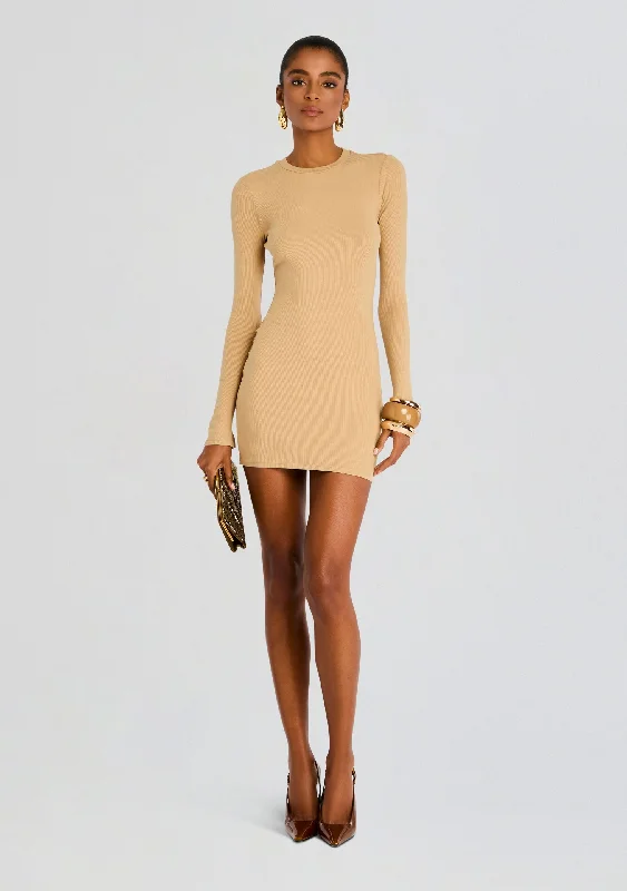 Diamond winter dress-Lauren Mini Dress