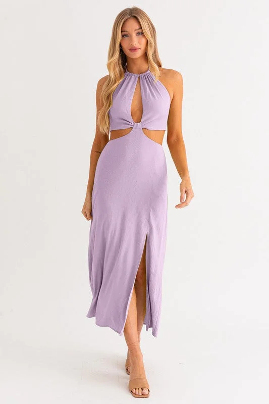 Strappy cocktail dress-Weekend In Napa Maxi Dress - Medium - Final Sale