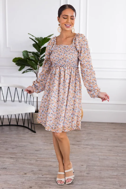 Rest flowing dress-The Daphne