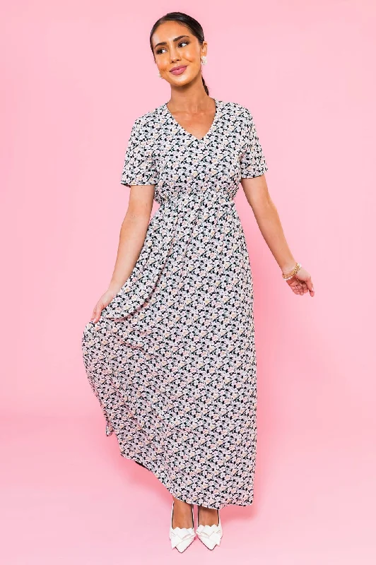 Calm flowing dress-The Tullulah